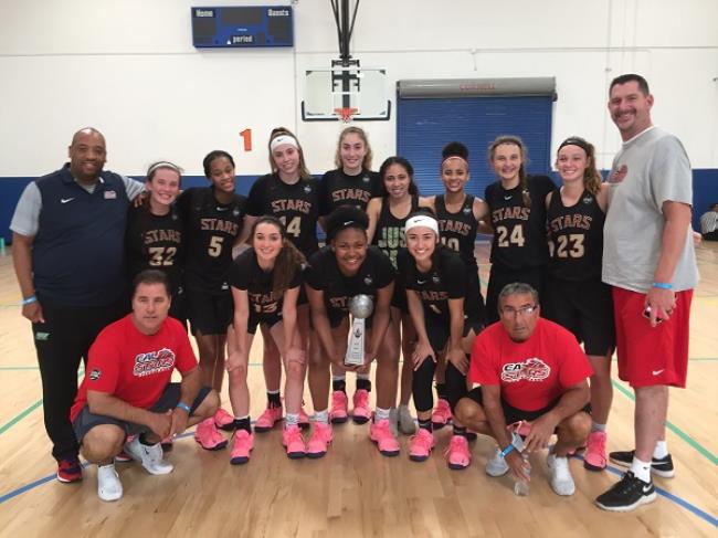 Cal Stars Nike EYBL coasts home to EOT Ultimate Challenge title in all ...