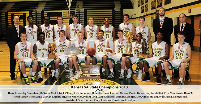 Shawnee Mission South boys have raised the bar